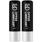 Gear Aid 2-pack Zipper Lubricant Sticks  4 5 G tube