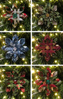 Scandinavian Christmas Stars Handmade In Oregon   Lot Of 6  2