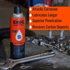 Case Of 12 - Kroil Original Penetrant - Aerosol - 16 5oz Can - Aerokroil Formula