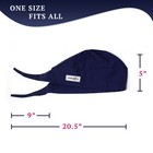 Surgical Scrub Cap For Women -hat   Hair Cover For Nurses W  Canvas Carrying Bag