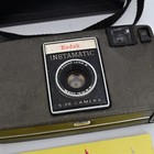 Lot Of 5 Vintage Cameras Kodak Instamatic 145x Hawkeye R4 X-25 S-20 X50   Cases