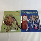 6 Vtg Fashion Jewelry Making beading Necklace Making Instructions Craft Books