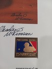 Bugs Bunny Baseball White Sox Hand Signed By Tom   Charles Mckimson Artist Proof
