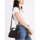 Madewell The Sydney Leather Zip-top Crossbody Bag Black Handbag