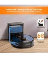 Robot Vacuum Mop Self Empty Lidar 5000pa Smart Mapping Alexa App Carpet Floor