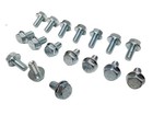 17pc Metric Transmission Oil Pan Bolt Kit Compatible With Chevrolet Gm 4l60e    
