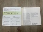  a  Original Feinwerkbau Modell 300   200 Air Rifle Instruction Manual