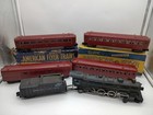 1955 American Flyer S Gauge 955 Passenger Cars Guilford Station 283 Engine Lot