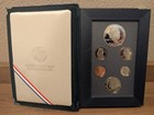 1990 Us Mint Prestige Proof Set - 6 Coins  Eisenhower Silver Dollar Box   Coa