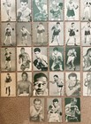 Wonderful Collection Of 66 Superb Original U s Exhibit Cards 1940   s - 1960   s  
