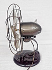 Ge 12  Oscillating Vintage Fan Runs Well Antique