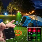 Led Laser Disco Lights Projector Rgb Stage Light Strobe Dj Bar Party Lighting