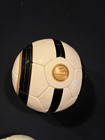 Nike Premier Team Soccer Ball     Size 4    White black gold      75 Msrp