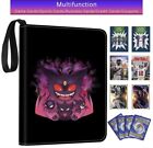 Game Card Binder Trading Cards Holder Case Album Folder 9-pocket 50page For Kids