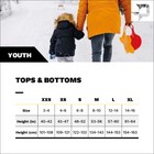 Polarmax Micro Fleece Zip-t Youth Black Medium -open Box
