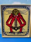 Consul The Educated Monkey Basic Tin Litho Toy Calculator Remake Unique Mint