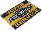 Tin Sign Chevrolet S-service D  cor Wall Art Garage Auto Shop A289