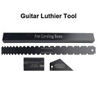 4 Pcs Luthier Tools Guitar Neck Straight Edge Fret Leveling Beam Ruler Kit Set