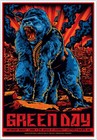  Green Day - 2009 - Diluth - Georgia - Ken Taylor - Tour Poster- Dookie - Nimrod