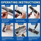 Pet Hair Remover Roller Reusable Lint Roller For Dog And Cat Hair  Multi-surface