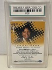 Signed  Graded 2004 Jennifer Hudson American Idol Card  Mint 10 