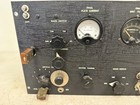 Vintage Homebrew Ham Radio Tube Transmitter Exciter Homebrew Am cw Multiband