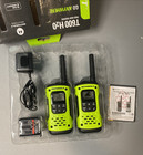 Motorola T600 Talkabout 2 Way Radio  Green Two Pack