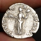 Commodus Denarius Fidei Cohortivm Rare Ancient Roman Empire Silver Coin 184ad