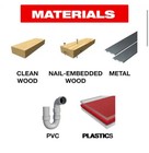 Diablo Universal Fit Wood-metal Bi Metal-carbide Oscillating Blade Set 5-pieces 