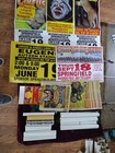 Lot Of 40  Large Animal And Feature Circus Posters  Promotional Ephemera    