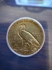 1908  2 5 Indian Head Gold Quarter Eagle Coin - First Year Of Issue