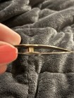 1916 Vintage Boye Rare Patent Applied For Antique Metal Tatting Shuttle