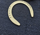  qty 4  St Scf Safe Toe Front  8 Racing Aluminum Plate Horseshoe