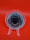 2018 5000 Francs Cfa Silverback Gorilla 1 Oz  999 Fine Silver Coin