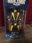 Mortal Kombat Klassic Scorpion 7 Inch Action Figure Mcfarlane Toys New sealed