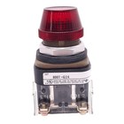 Allen Bradley 800t-q24r Red Indicator Pilot Light  30mm  24vac dc Lamp