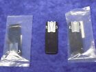 Lot Of 3 Used Working Motorola 4215209h Two-way Radio Battery Belt Clip