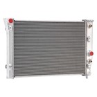 4 Row Aluminum Radiator For 1997-2004 98 Chevy Corvette Z06 C5 350 5 7l At