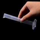 10 25 50 100 250ml Plastic Measuring Cylinder Lab Accessory Test Graduated Tube