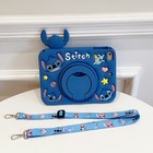 Stitch Kid Stand Case Cover For Ipad 11th A16 10th 10 9  9 8 7 Mini 7 6 Air Pro