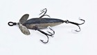 Rare Harold Kaufman Harkauf Midget Wooden Minnow Lure Pa C 1907