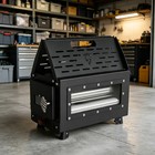 Sotech Wood Stove Portable Fold Camp Fire Heater Grill Camping Hiking Outdoor