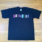 Vintage Hairspray T-shirt The Musical Broadway Theater Show Promo Black Sz M