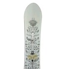 140cm Burton Day Trader Women s Used Snowboard Directional Flat Top 