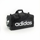 Adidas Originals Unisex Santiago Duffel Bag Black white Ch7666 Msrp   45
