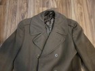 Wwii Ww2 Us Army Military M1926 Officer  Overcoat Doeskin Jacket   A  Cond 38r