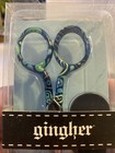 Gingher Designer Series Jennifer 4  Embroidery Scissors Made In Italy Retired