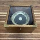 Vintage Tamaya Marine Sextant With Case - Japan Navigation Tool