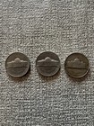 Rare 1963 Nickel  1964 Nickel  1946 Nickel With No Mint Markings