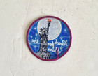 Vintage Statue Of Liberty Embroidered Patch Reach For The Stars New York City